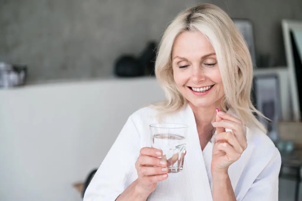 Kollagen in der Menopause