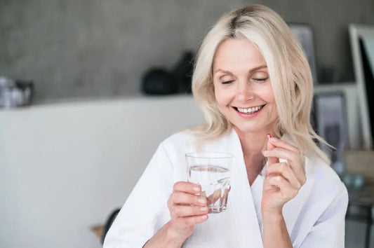 Kollagen in der Menopause