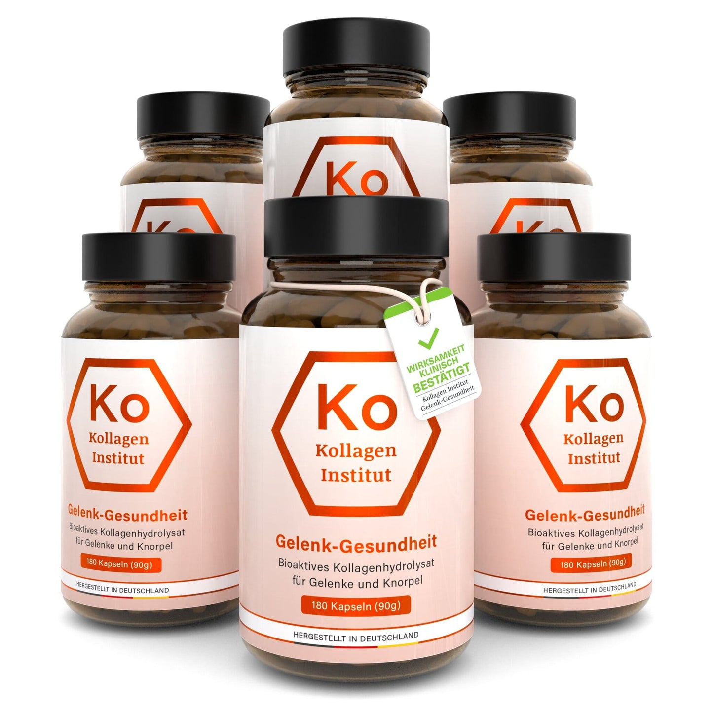 Kollagen Kapseln für Gelenke und Knorpel