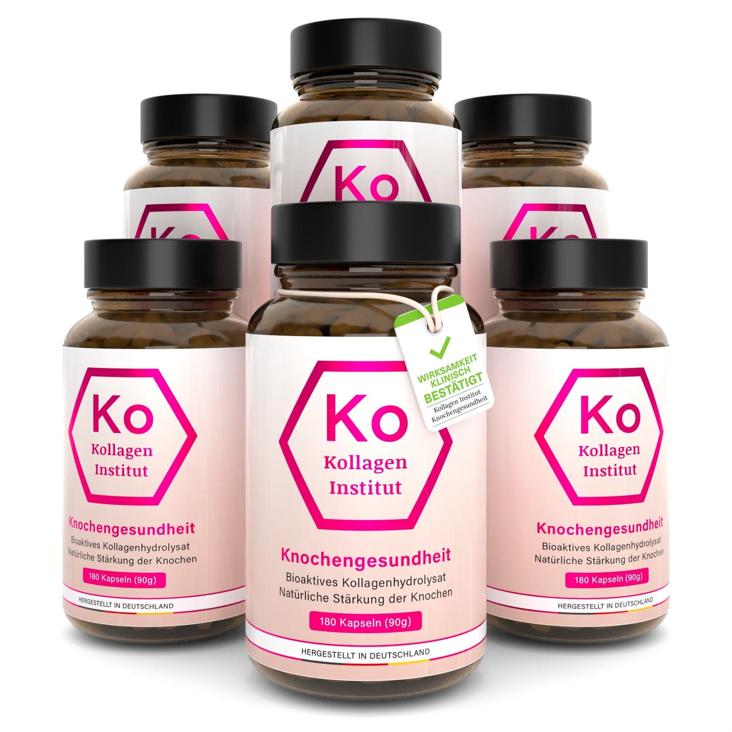 Bone Health Collagen Capsules