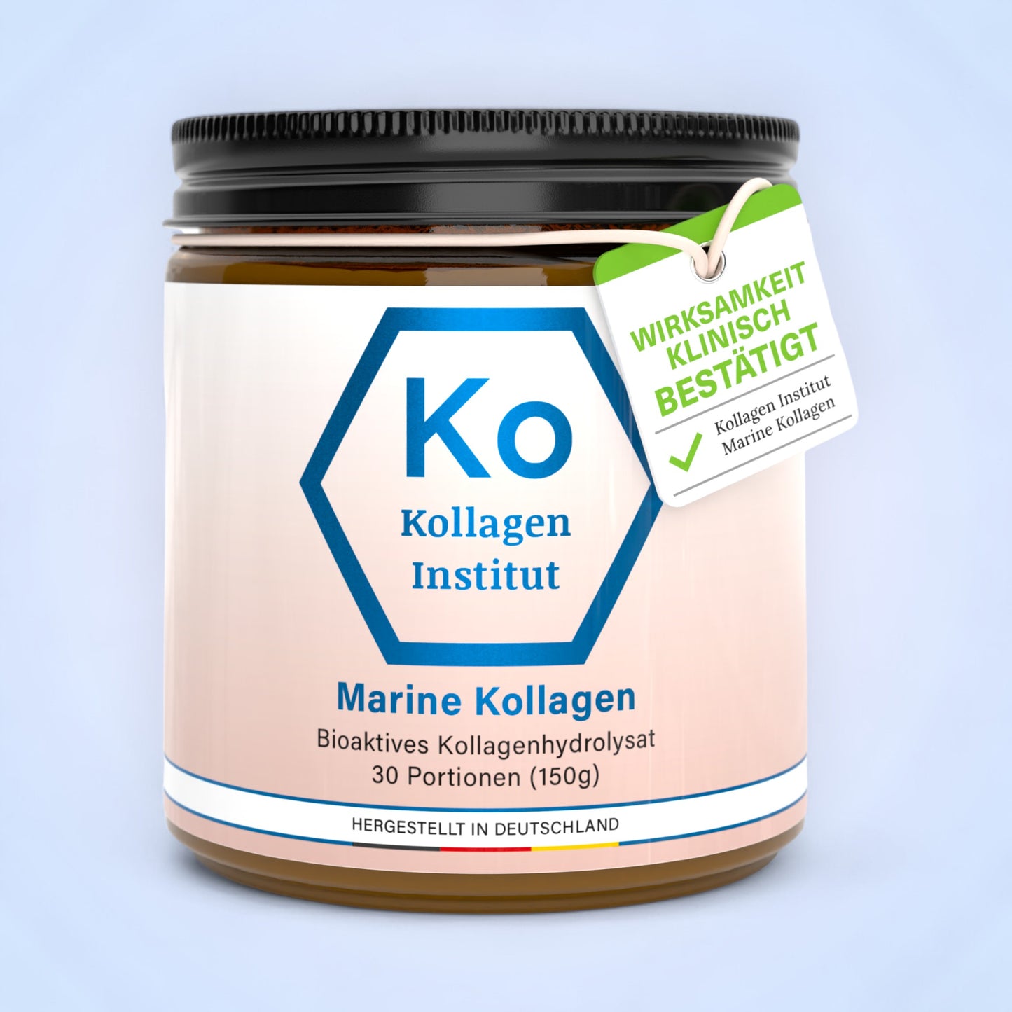 Poudre de collagène marin — 100 % pure