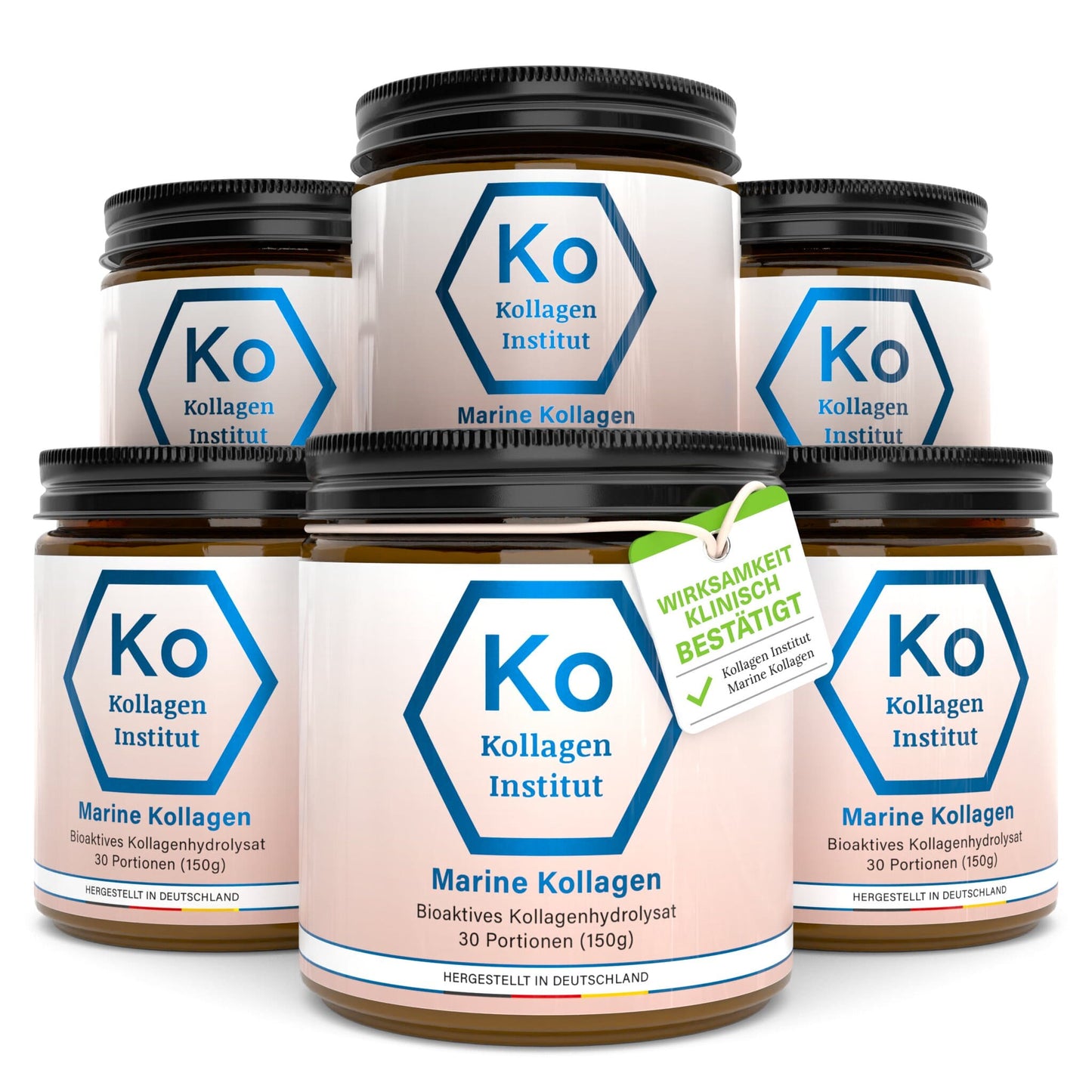 Marine Kollagen Pulver - 100% pur