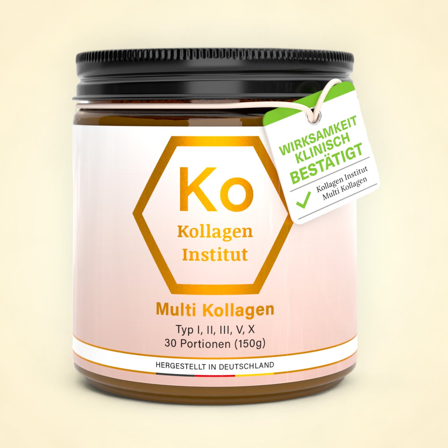 Multi Kollagen Pulver - Typ I, II, III, V, X