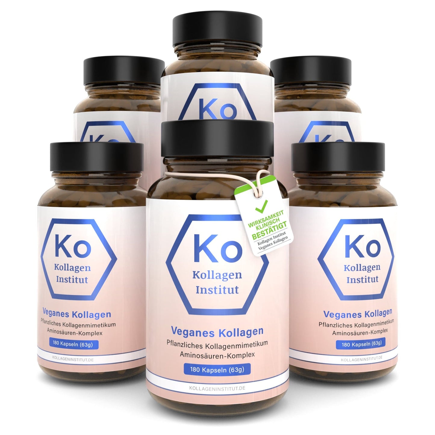 Collagène végétalien - Complexe d'acides aminés