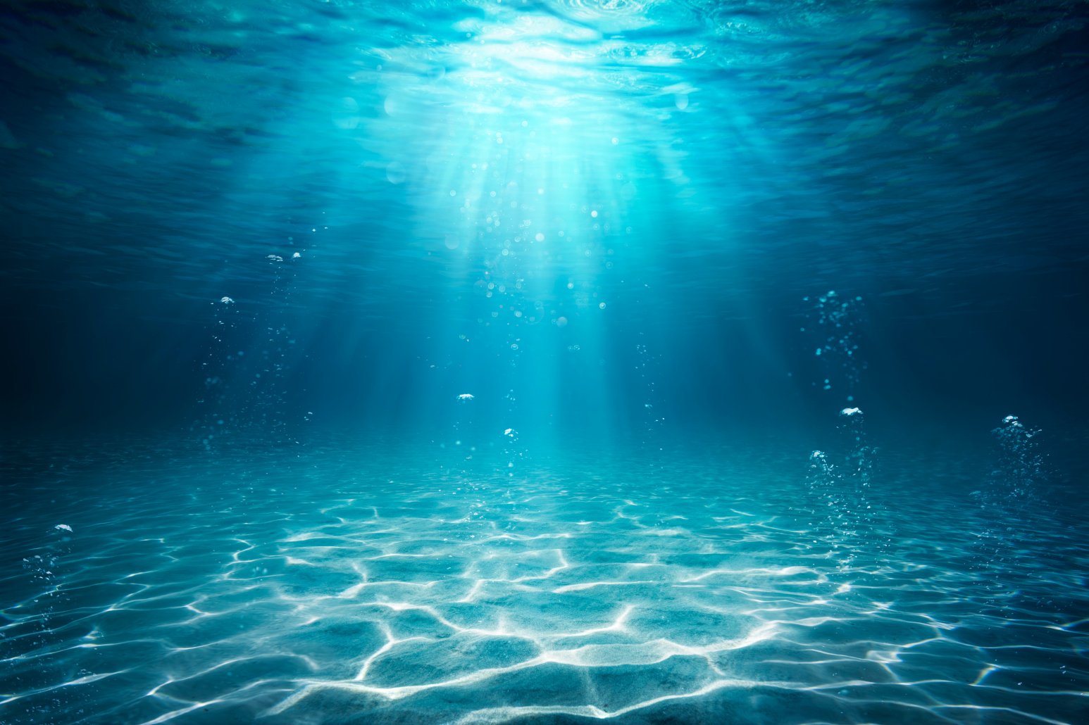 Licht im Wasser