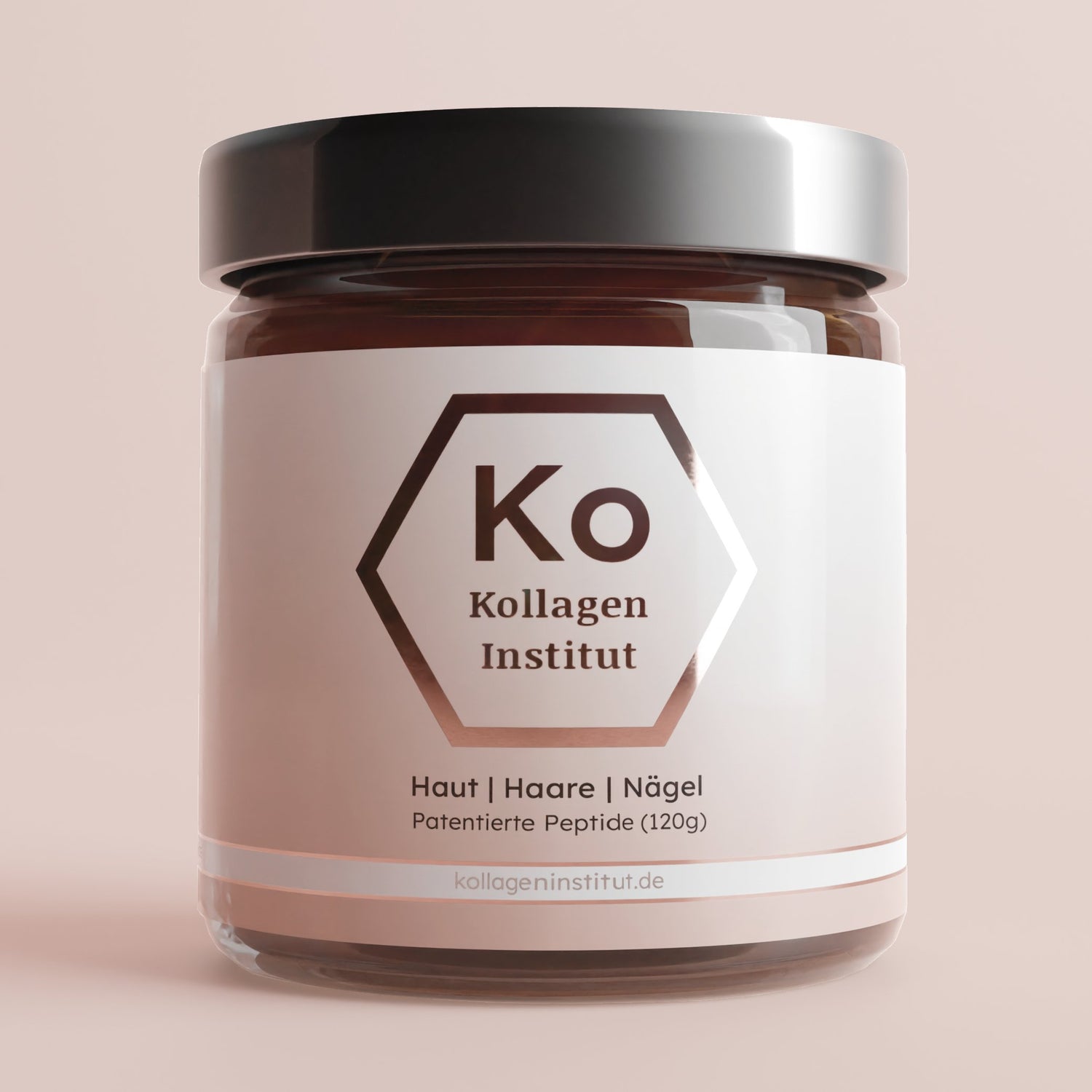 Haut Haare Nägel Kollagen Pulver Front