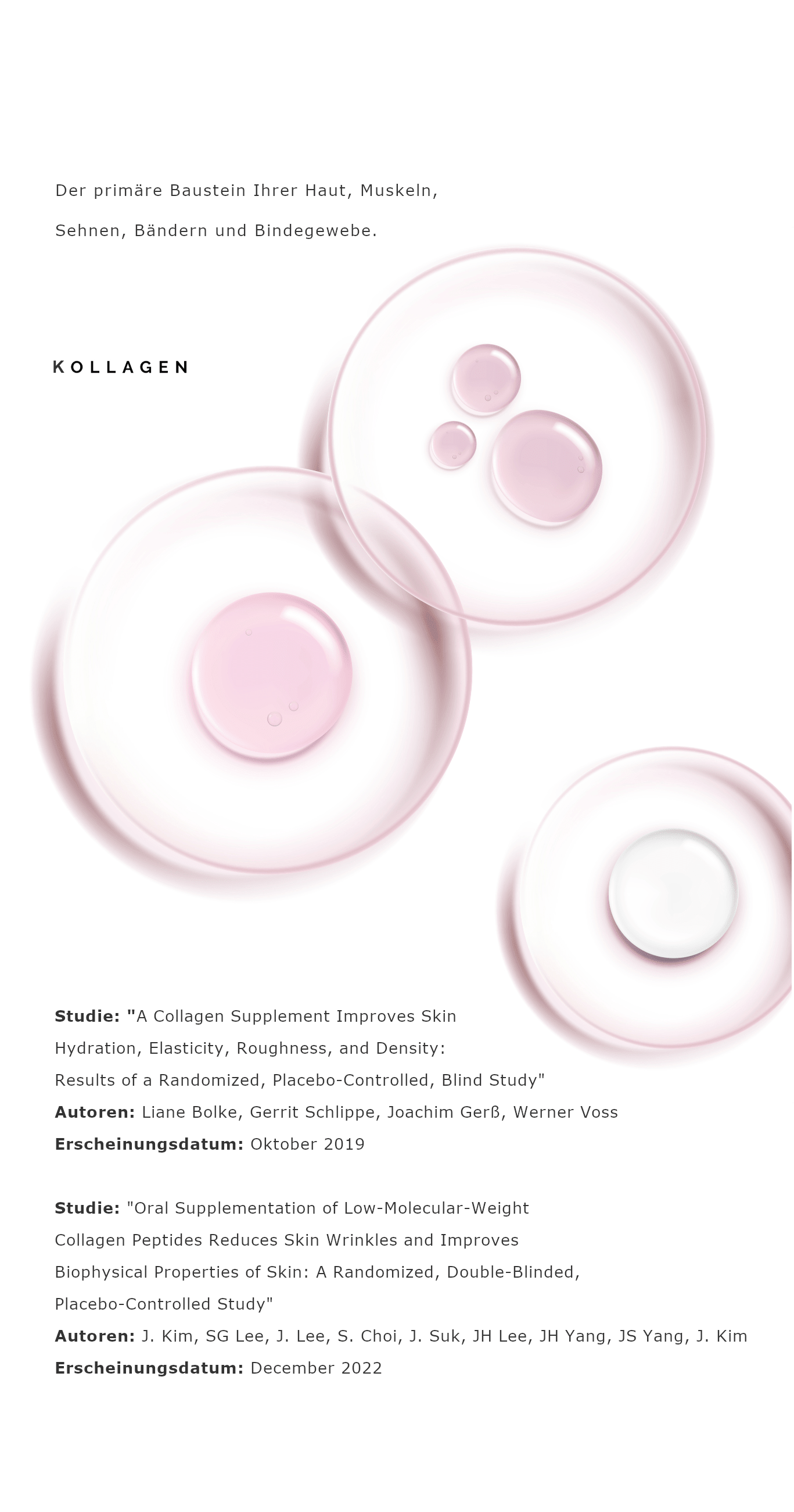 Kollagen illustrativ