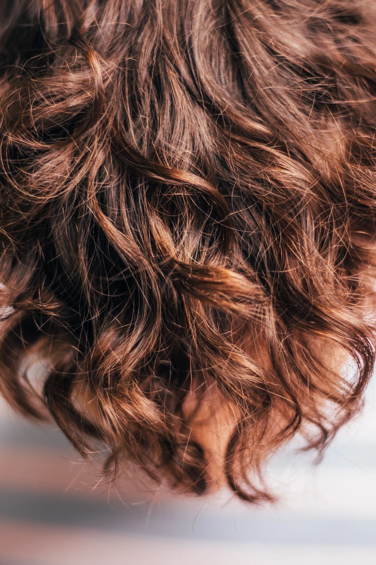 starkes Haar