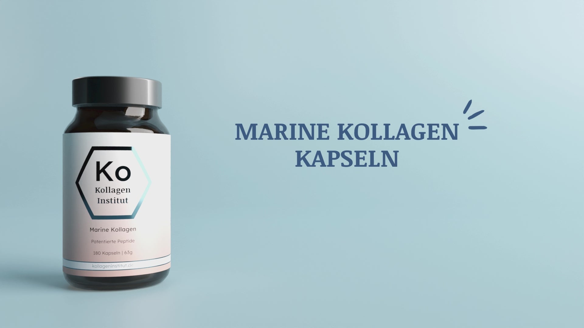 Video Marine Kollagen Kapseln