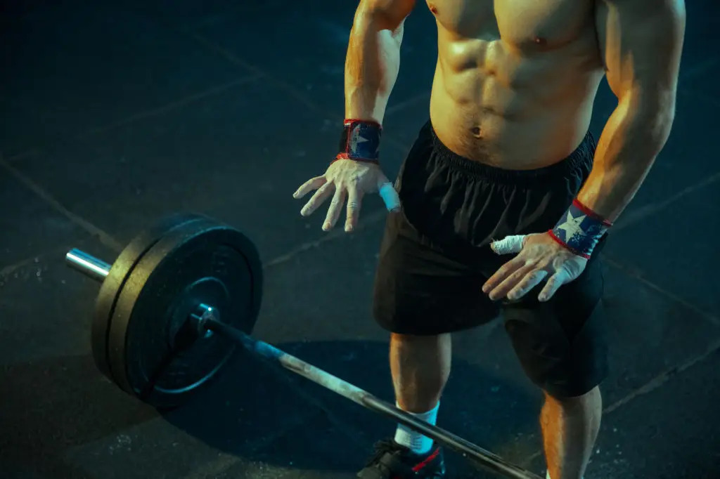 Krafttraining mit Kollagen-Nahrungsergänzung