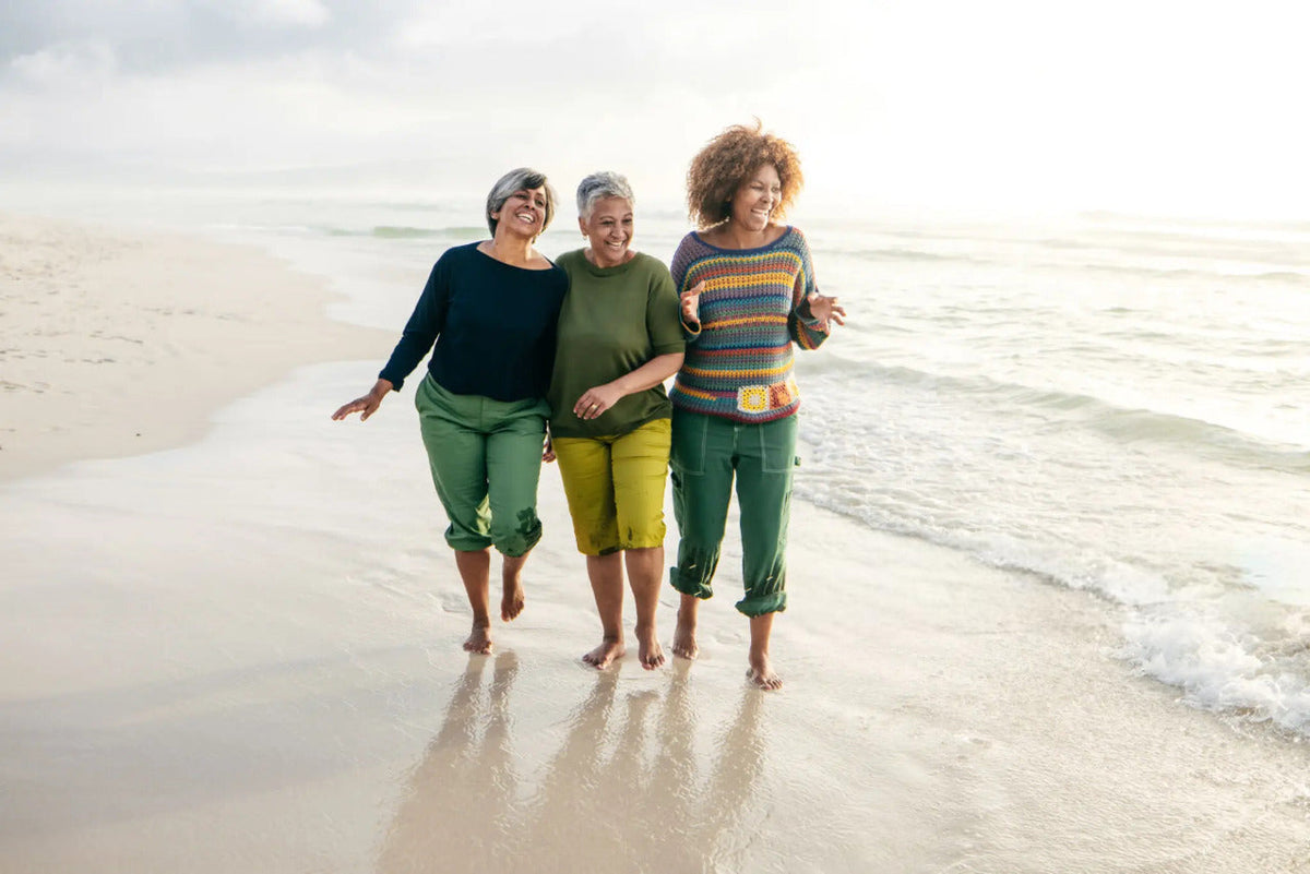 Collagen loss during menopause