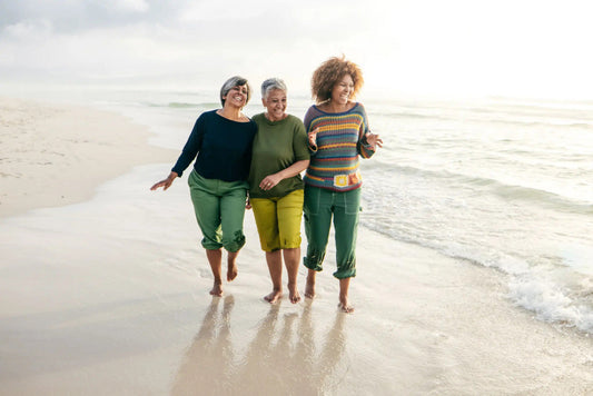 Der Kollagenverlust in der Menopause