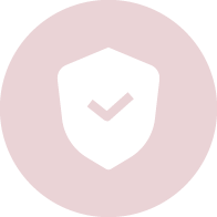 Icon garantierte Zufriedenheit