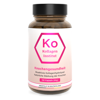 Kollagen Kapseln für Knochen-Gesundheit