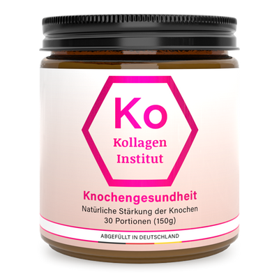 Kollagen Pulver für Knochen-Gesundheit
