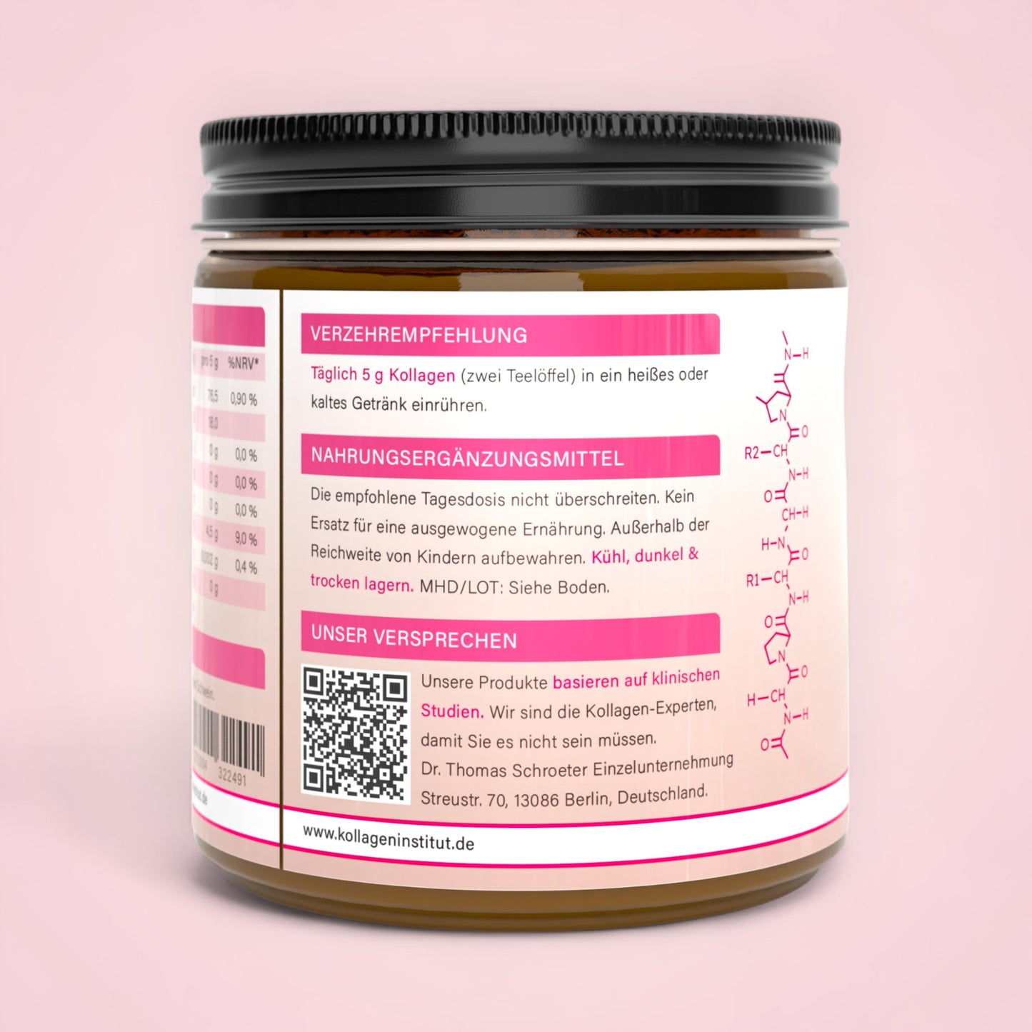 Bone Health Collagen Powder