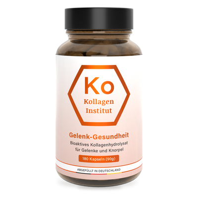 Kollagen Kapseln für Gelenke und Knorpel