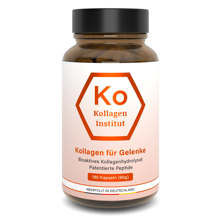 Kollagen Kapseln für Gelenke – Glas, 180 Kapseln