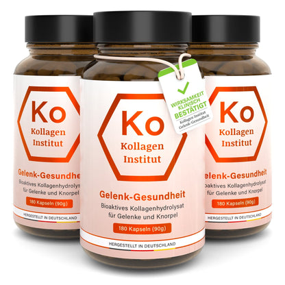 Kollagen Kapseln für Gelenke und Knorpel