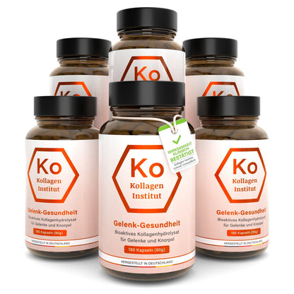 Kollagen Kapseln für Gelenke und Knorpel