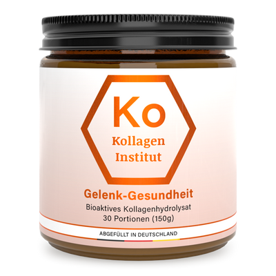 Kollagen Pulver für Gelenke und Knorpel