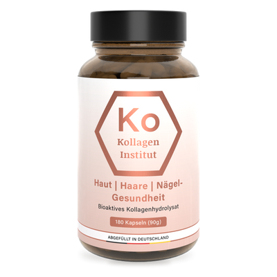 Haut, Haare, Nägel Kollagen Kapseln