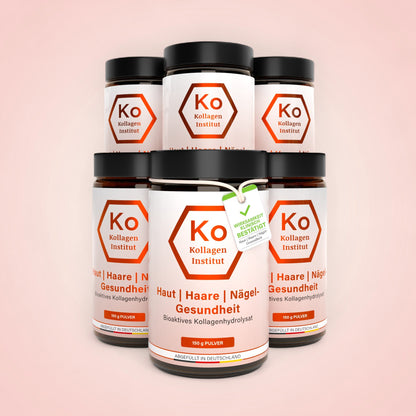 6 x Hair, Skin, Nails Collagen Powder