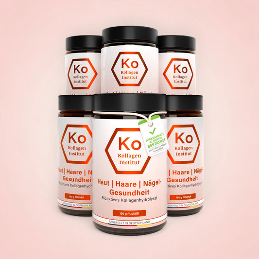 6 x Hair, Skin, Nails Collagen Powder