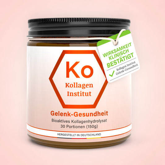 Kollagen Pulver für Gelenke und Knorpel