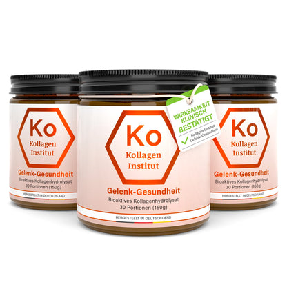 Kollagen Pulver für Gelenke und Knorpel