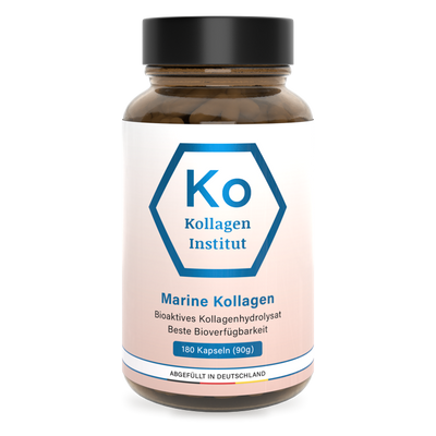 Marine Kollagen Kapseln - 100% pur