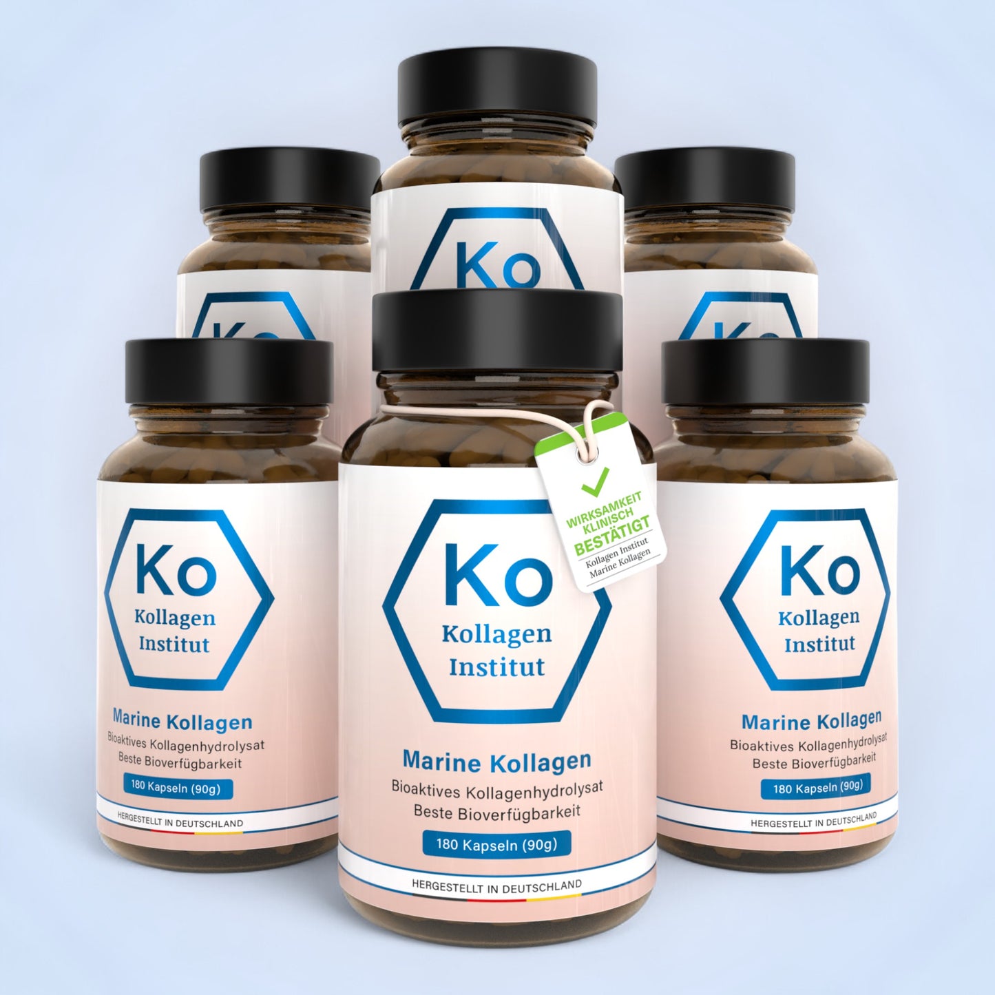 6 x Marine Collagen Capsules