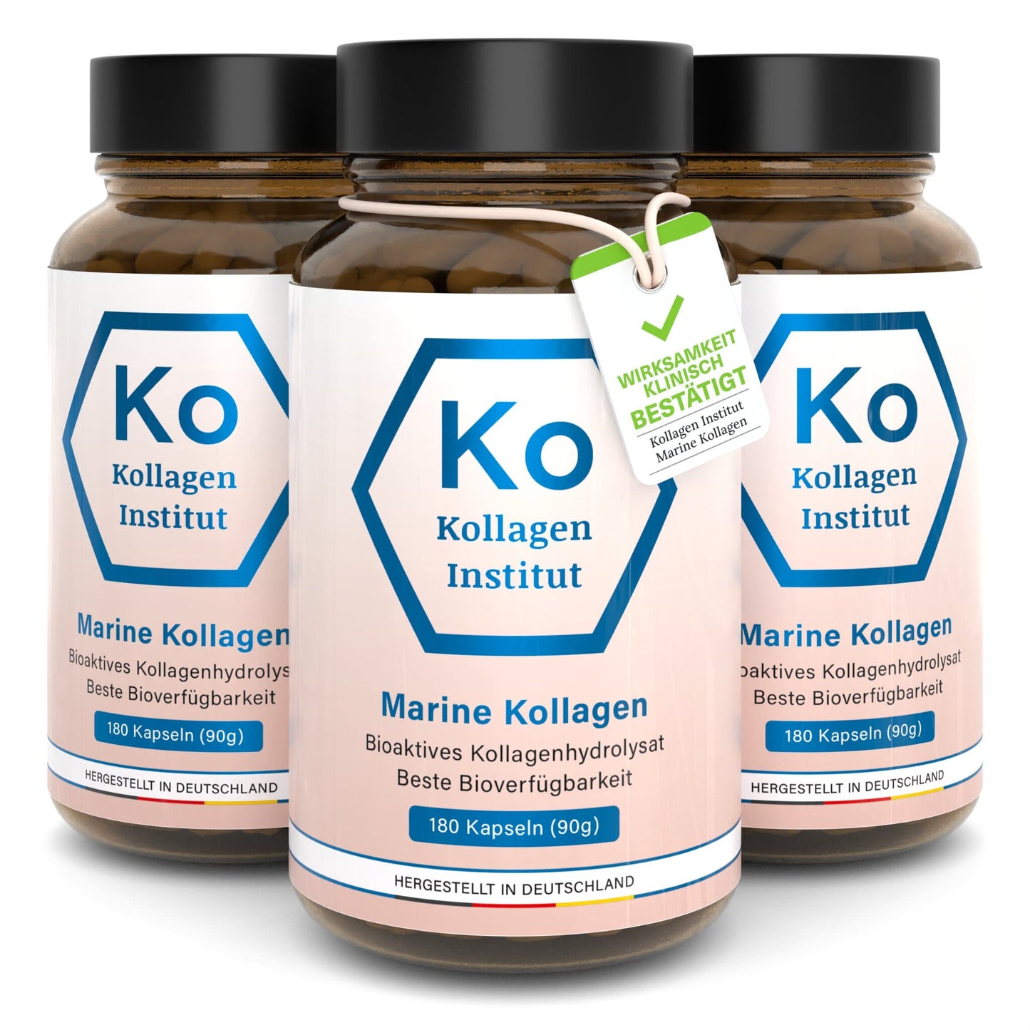 Marine Kollagen Kapseln - 100% pur