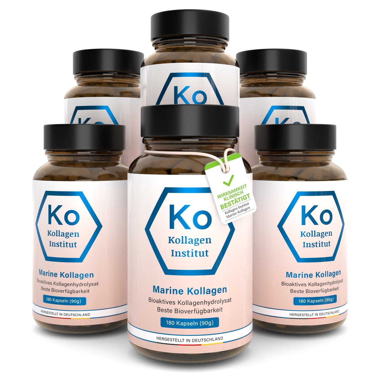 Marine Kollagen Kapseln - 100% pur