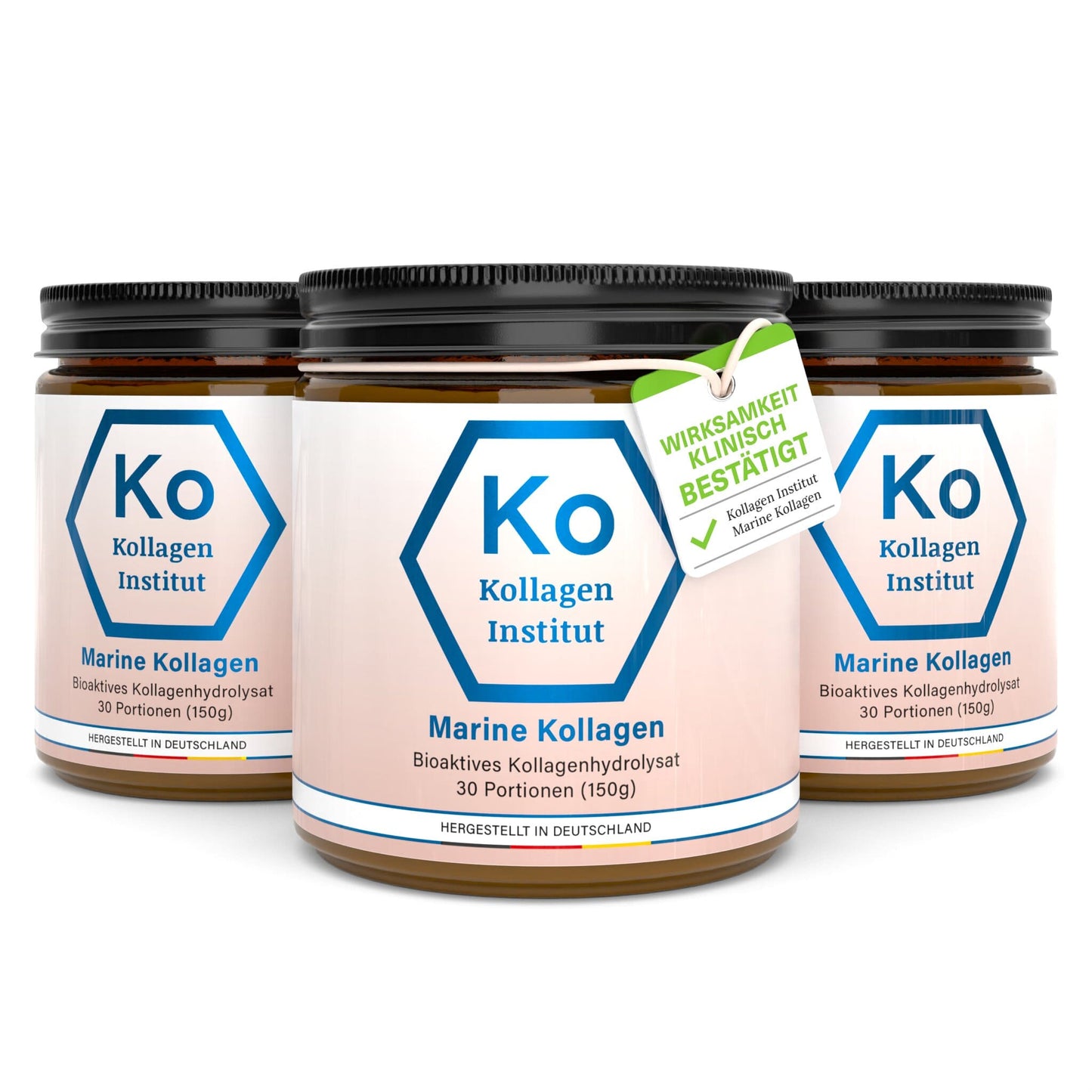 Marine Kollagen Pulver - 100% pur