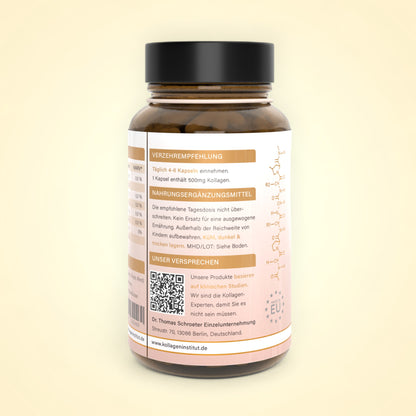 6 x Multi Collagen Capsules Type I, II, V, X