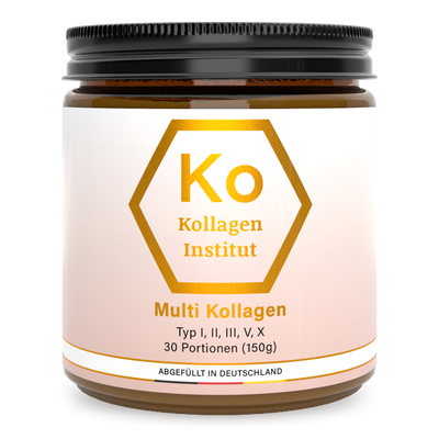 Multi Kollagen Pulver - Typ I, II, III, V, X