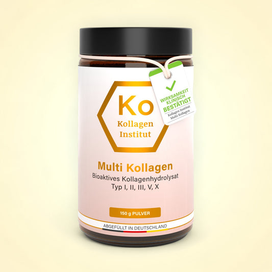 Multi Kollagen Pulver - Typ I, II, III, V, X