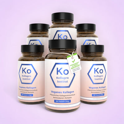 6 x Vegan Collagen - Complex of amino acids