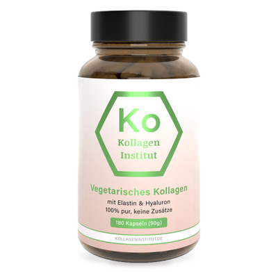 Kollagen Komplex Vegetarisch Kapseln mit Hyaluron und Elastin