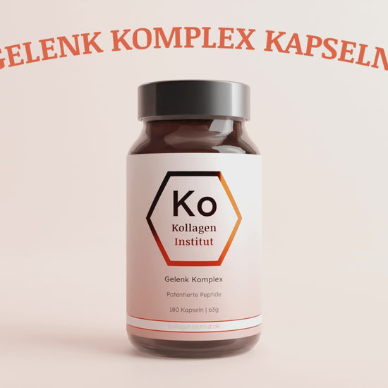 Kollagen Institut Gelenk Komplex Kapseln