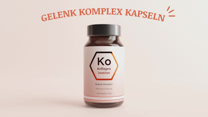 Kollagen Institut Gelenk Komplex Kapseln