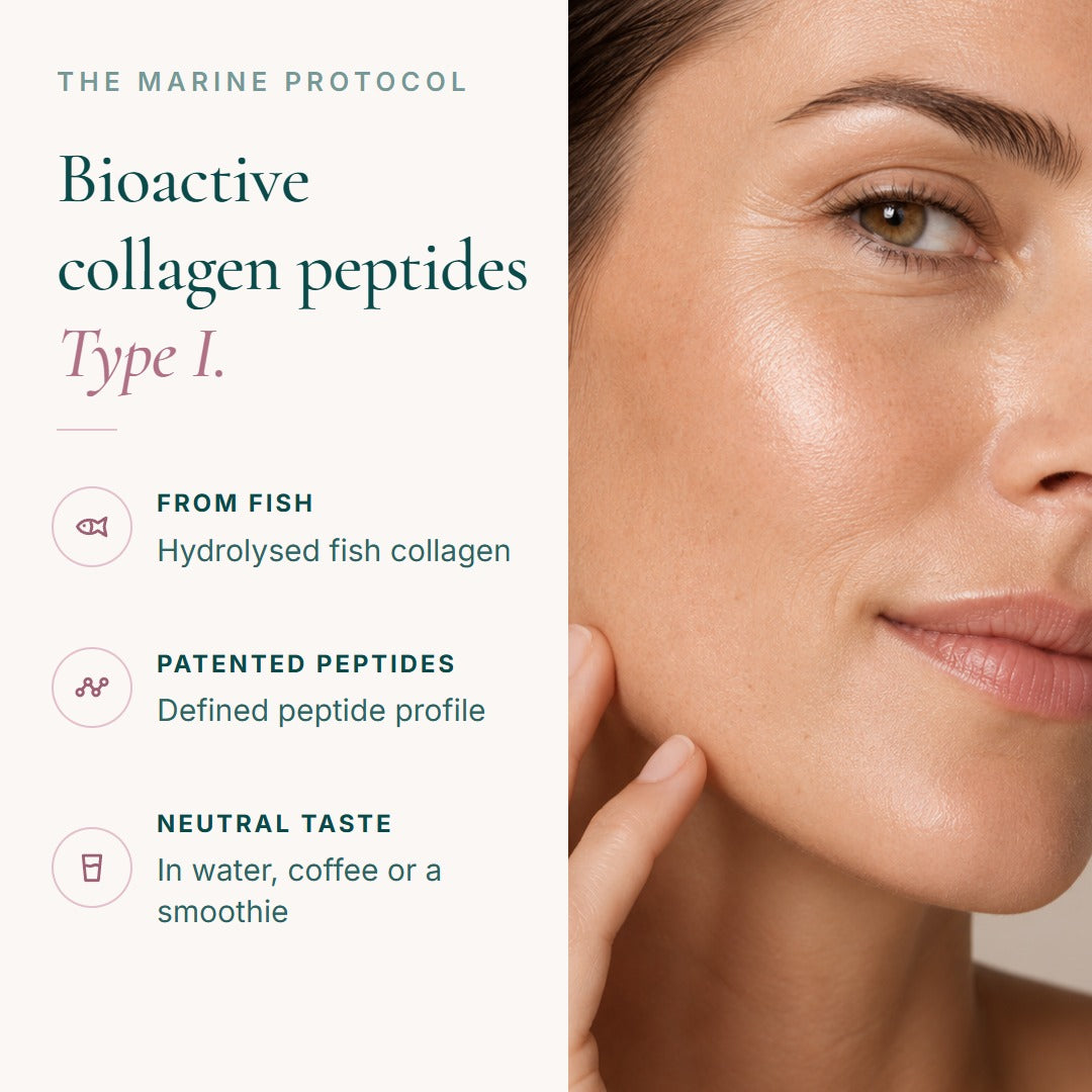 Collagen type I from fish, neutral taste