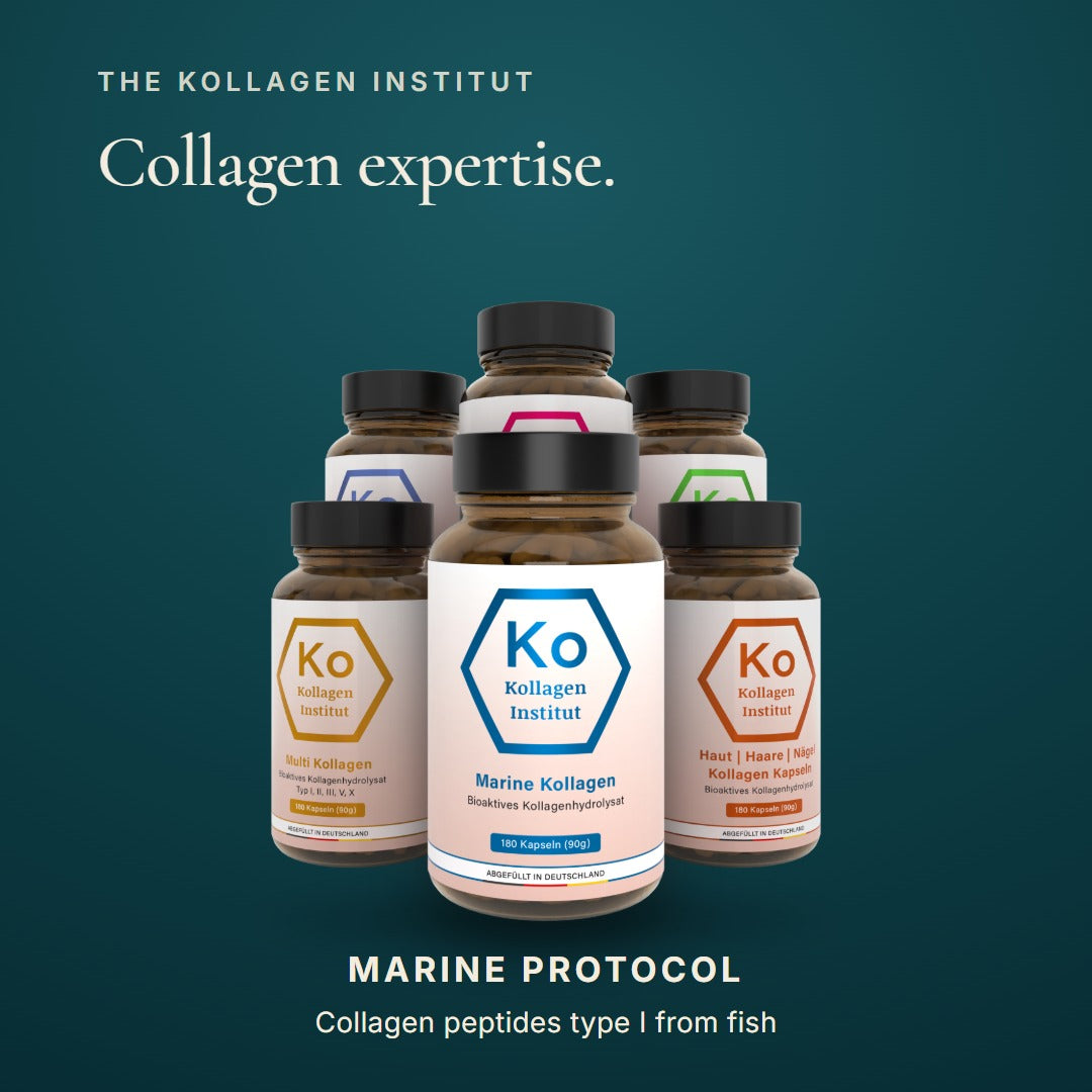 Kollagen Institut marine protocol: collagen type I from fish