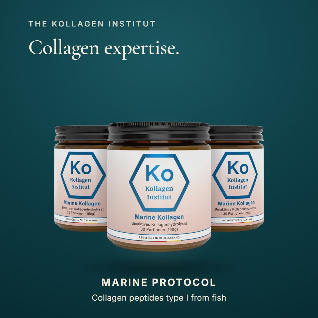 Kollagen Institut marine protocol: collagen type I from fish